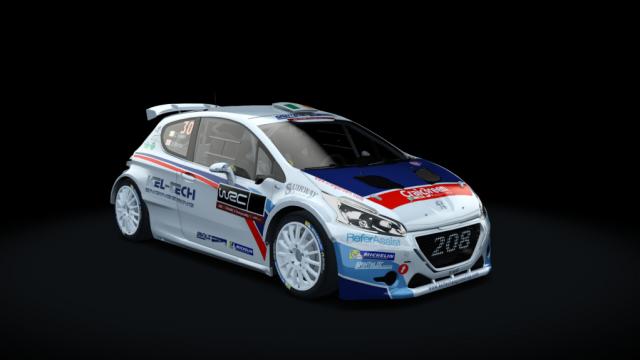 Peugeot 208 R5