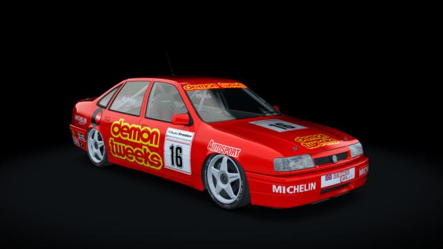 Vauxhall Cavalier BTCC 1993 for Assetto Corsa