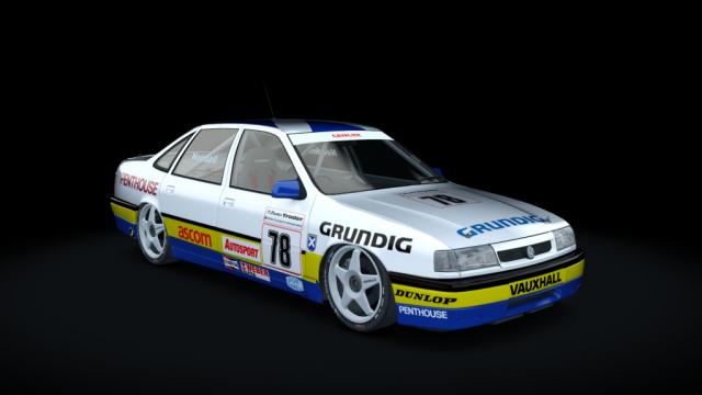 Vauxhall Cavalier BTCC 1993 for Assetto Corsa