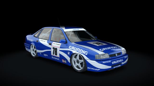 Vauxhall Cavalier BTCC 1993 for Assetto Corsa