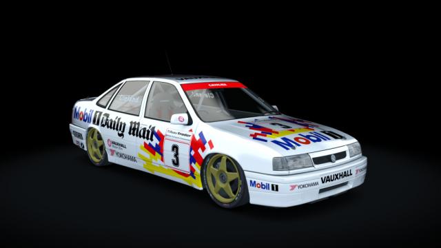 Vauxhall Cavalier BTCC 1993 for Assetto Corsa