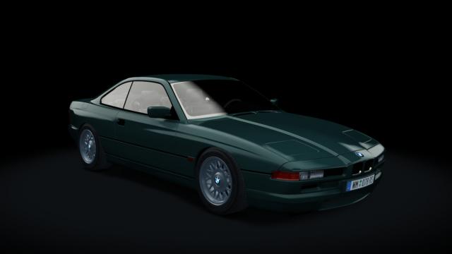 BMW 850i - 1990 for Assetto Corsa