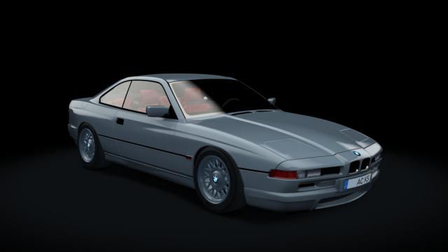 BMW 850i - 1990 for Assetto Corsa