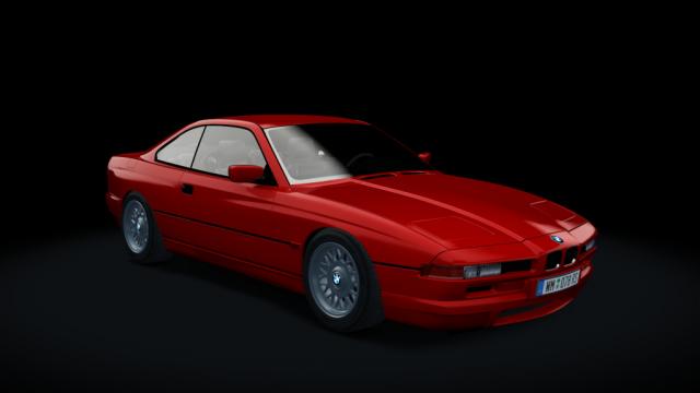 BMW 850i - 1990 for Assetto Corsa