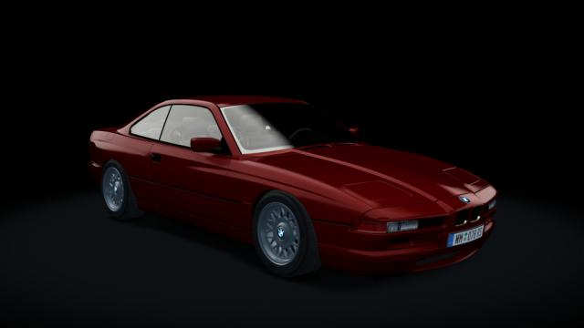 BMW 850i - 1990 for Assetto Corsa