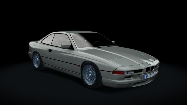 BMW 850i - 1990 for Assetto Corsa