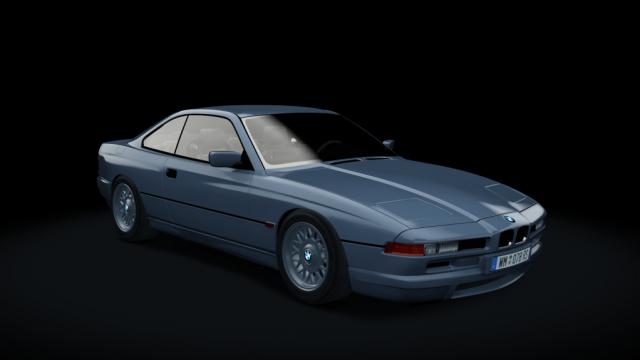 BMW 850i - 1990 for Assetto Corsa