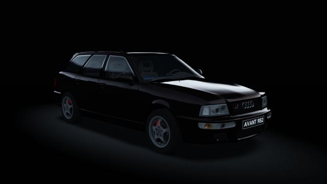 Audi RS2 1500HP+ LOW BOOST MkElite Tune for Assetto Corsa