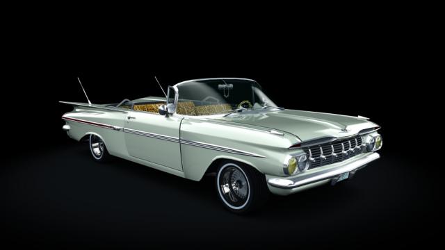 Chevy Impala 1959 Street Tuned for Assetto Corsa