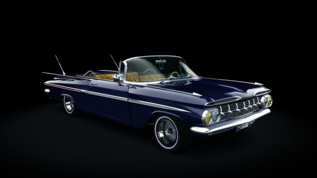 Chevy Impala 1959 Street Tuned for Assetto Corsa