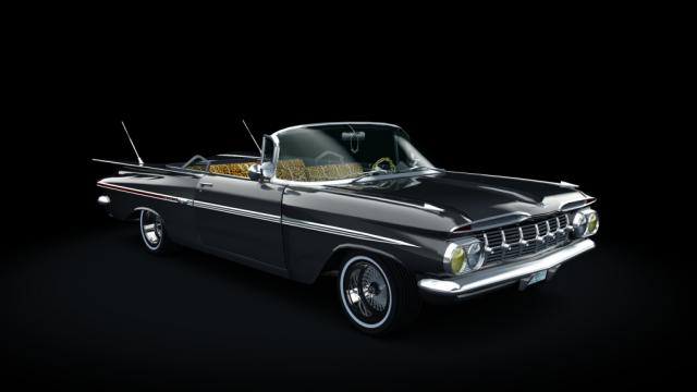 Chevy Impala 1959 Street Tuned for Assetto Corsa