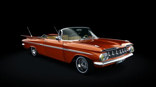 Chevy Impala 1959 Street Tuned for Assetto Corsa