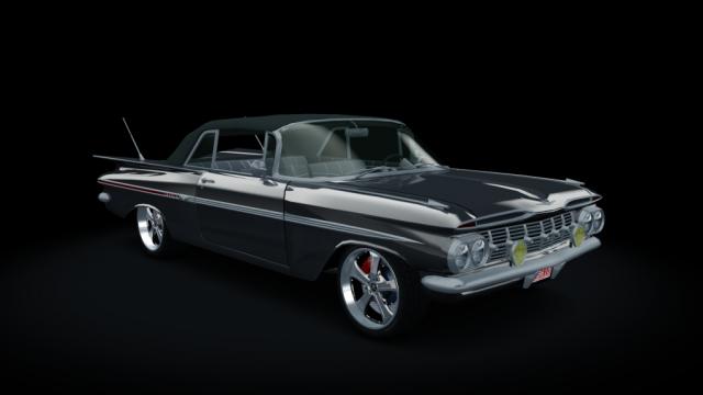 Chevy Impala 1959 Street Tuned for Assetto Corsa