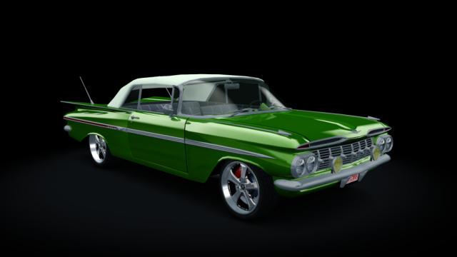 Chevy Impala 1959 Street Tuned for Assetto Corsa