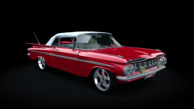 Chevy Impala 1959 Street Tuned for Assetto Corsa