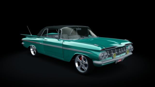 Chevy Impala 1959 Street Tuned for Assetto Corsa