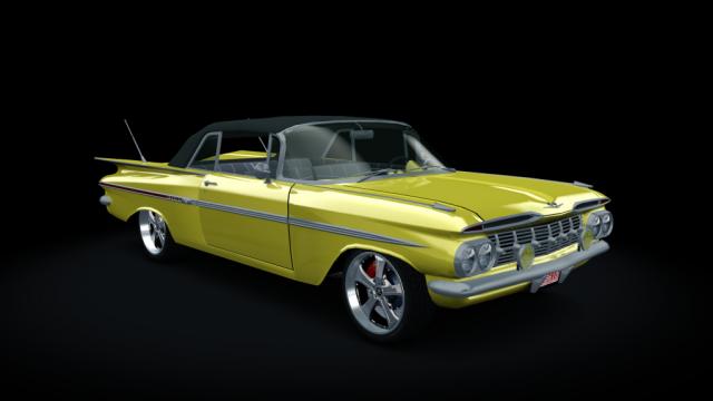 Chevy Impala 1959 Street Tuned for Assetto Corsa