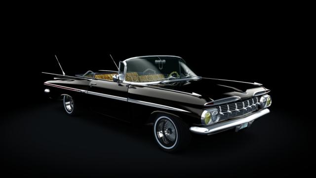 Chevy Impala 1959 Street Tuned for Assetto Corsa