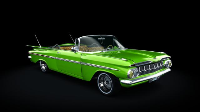 Chevy Impala 1959 Street Tuned for Assetto Corsa