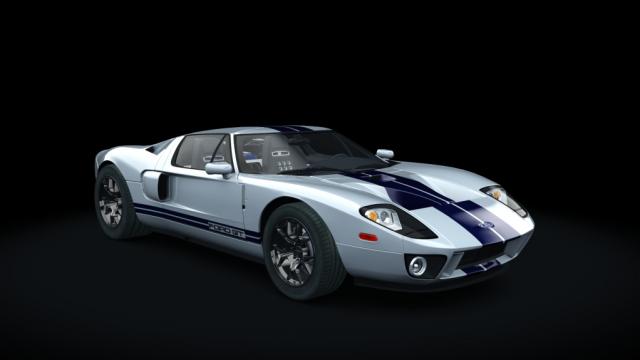 Ford GT для Assetto Corsa