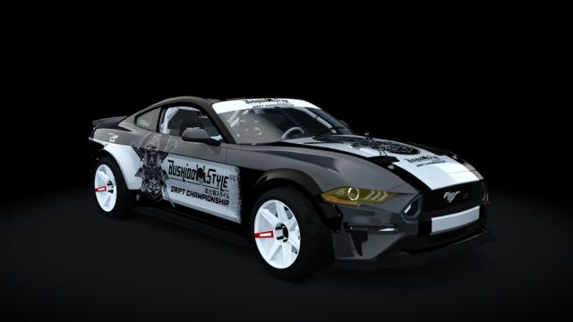 BSDC Ford Mustang RTR S550