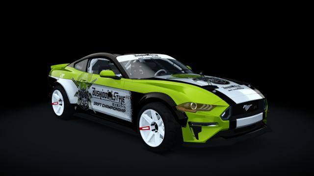 BSDC Ford Mustang RTR S550 for Assetto Corsa