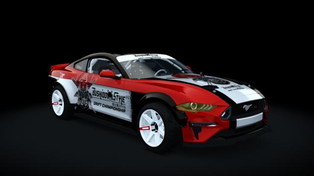 BSDC Ford Mustang RTR S550 for Assetto Corsa