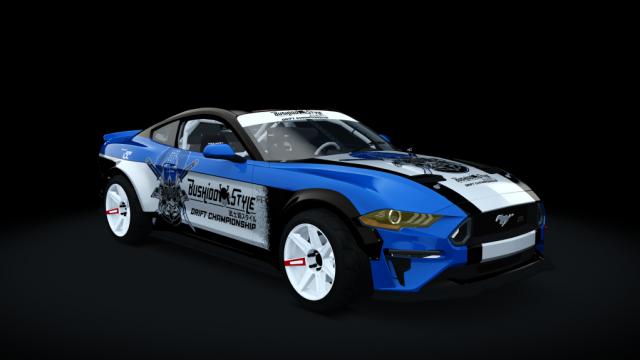 BSDC Ford Mustang RTR S550 for Assetto Corsa