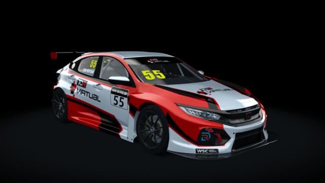 Honda Civic Type R TCR Fk7