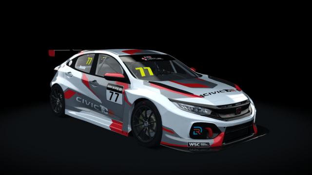 Honda Civic Type R TCR Fk7 для Assetto Corsa