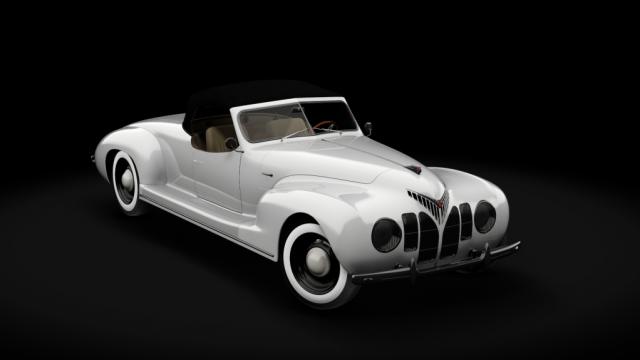 ZIS 101A Sport Prototype for Assetto Corsa