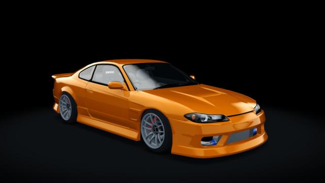 Nissan Silvia S15 DW-Spec for Assetto Corsa