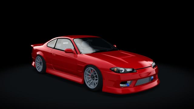 Nissan Silvia S15 DW-Spec for Assetto Corsa