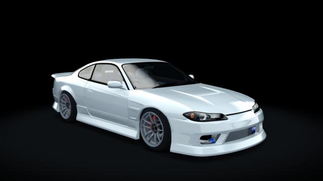 Nissan Silvia S15 DW-Spec for Assetto Corsa