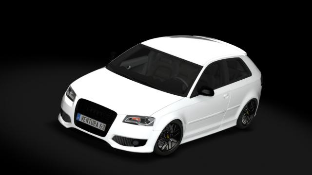 Audi S3 8P 2009 for Assetto Corsa