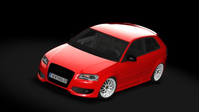 Audi S3 8P 2009 for Assetto Corsa