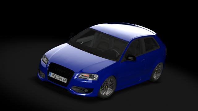 Audi S3 8P 2009 for Assetto Corsa