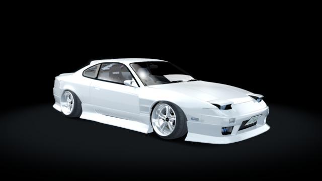 Nissan S15.3 Onevia NNNK for Assetto Corsa