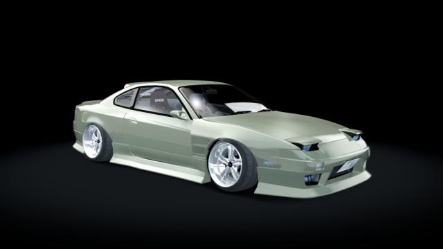 Nissan S15.3 Onevia NNNK for Assetto Corsa