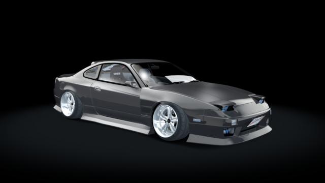 Nissan S15.3 Onevia NNNK for Assetto Corsa