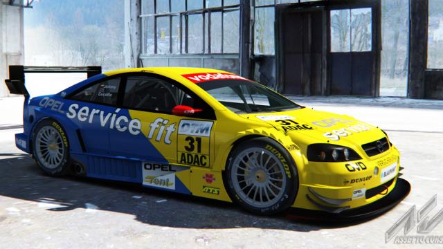 Opel Astra V8 Coupe DTM