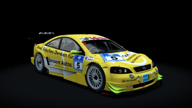 Opel Astra V8 Coupe DTM для Assetto Corsa