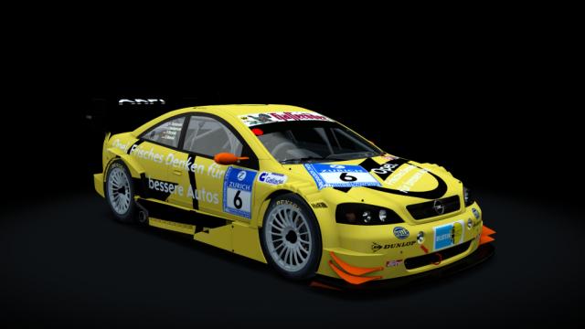 Opel Astra V8 Coupe DTM для Assetto Corsa