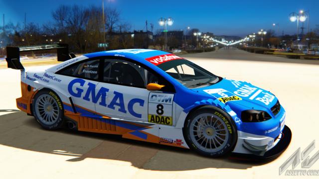 Opel Astra V8 Coupe DTM для Assetto Corsa