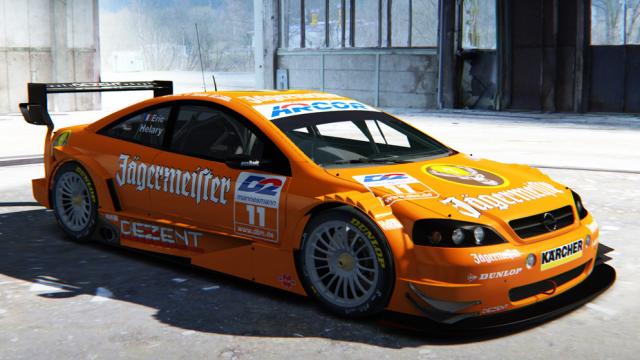 Opel Astra V8 Coupe DTM для Assetto Corsa