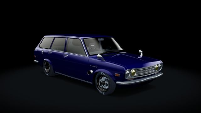 Datsun 510 Wagon MkEliteTuned 88 psi