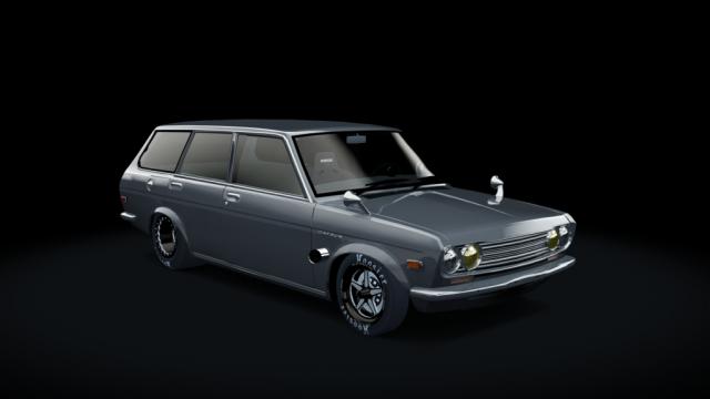 Datsun 510 Wagon MkEliteTuned 88 psi for Assetto Corsa