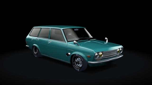 Datsun 510 Wagon MkEliteTuned 88 psi for Assetto Corsa