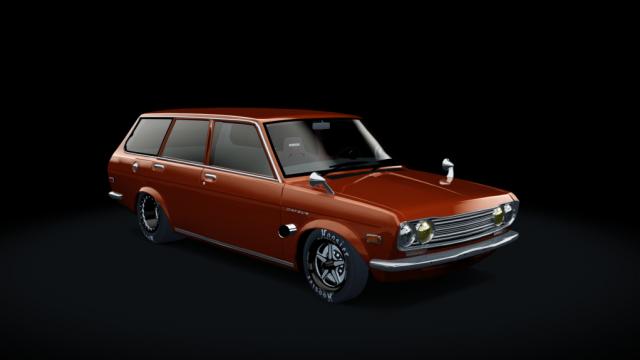 Datsun 510 Wagon MkEliteTuned 88 psi for Assetto Corsa