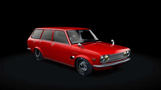 Datsun 510 Wagon MkEliteTuned 88 psi for Assetto Corsa